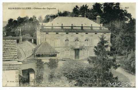 Château des Capucins (Rambervillers)